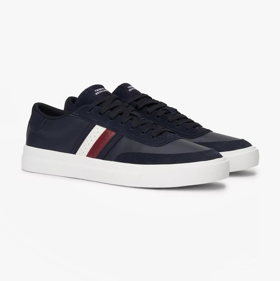 Zapatillas de Hombre CUPSET RWB de Cuero Cielo del Desierto - Image 2