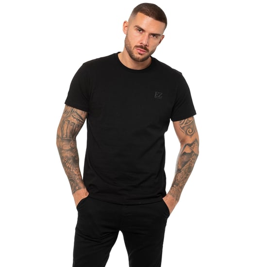 Enzo | Camiseta cuello redondo - Negro - Image 1