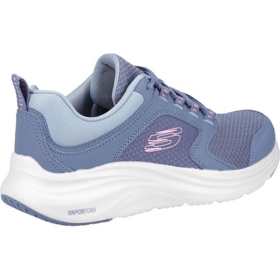 Skechers Vapor Foam Textile Women's Slate/Pink Trainers - Image 2