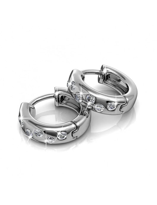 Pendientes Joy - Plata y Cristal - Image 3