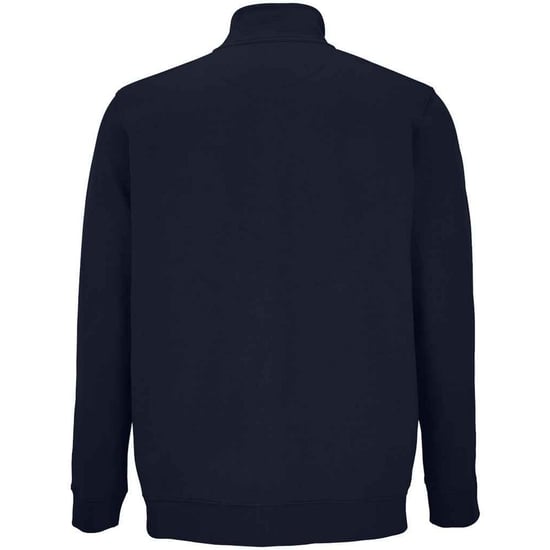 SOLS Unisex Adult Cooper Marl Full Zip Jacket (French Navy) - Image 2