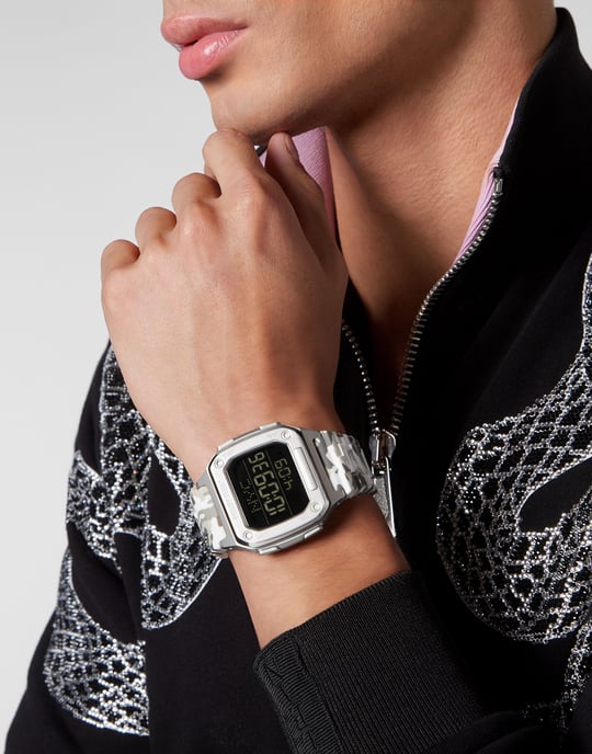 Philipp Plein Hyper $hock Unisex's Multicolour Watch PWHAA1522 - Image 3
