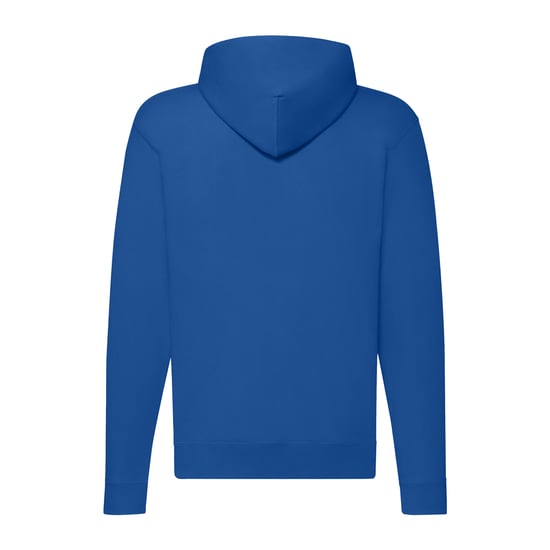 Fruit of the Loom Unisex Adult Classic Hoodie (Royal Blue) - Image 2