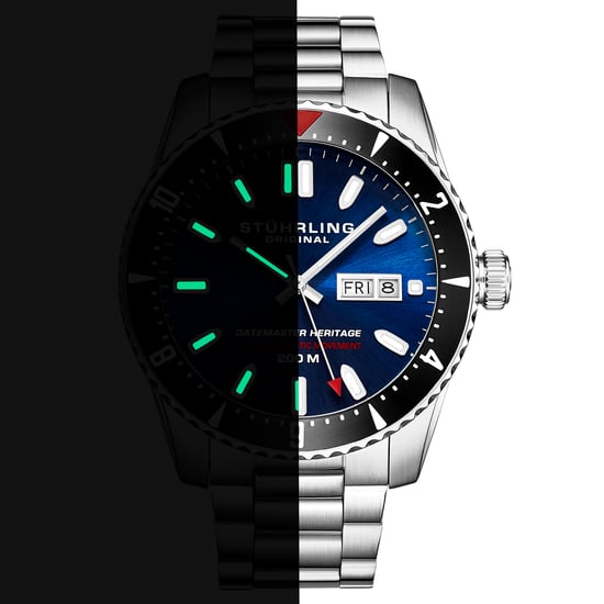 Swiss Automatic Datemaster Heritage 1004 44mm Watch