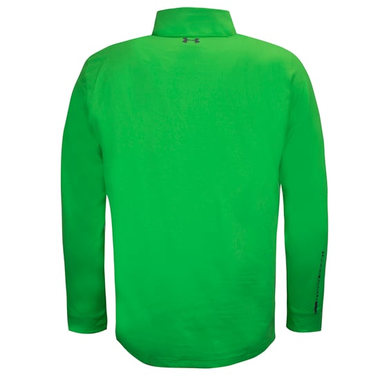 Under Armour Mens Coldgear Infared Top Training Gym Green Tee 1248111 302
