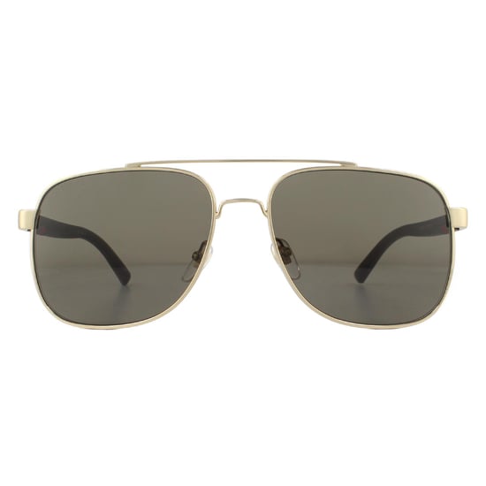 Gafas de sol Gucci GG0422S 003 Dorado Marrón - Image 1