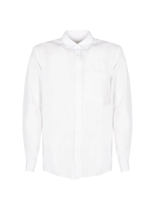 Xagon Camisa Manica del hombre Blanco - Image 1