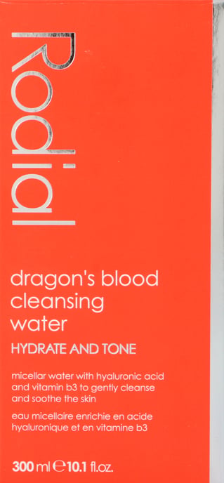Rodial Dragon's Blood Cleansing Water 300ml - Image 2