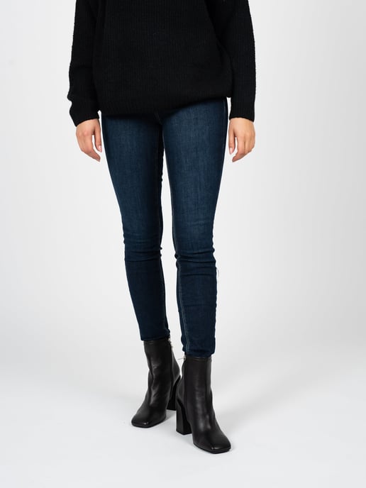 Guess Vaqueros Skinny High de mujer azul - Image 3