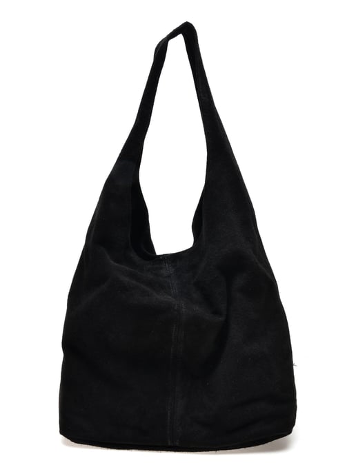 Renata Corsi SS22 RC 8128 Black Leather Bag - Image 1