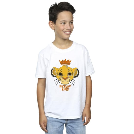 Disney Boys The Lion King Future King T-Shirt (White) - Image 2