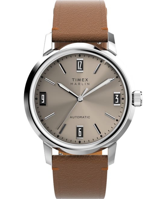 Timex Marlin Men's Brown Watch TW2W59300 - Image 1
