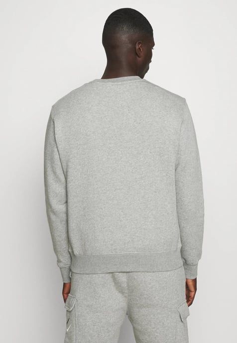Chándal con cuello redondo y logo multicolor de Nike para hombre en gris - Image 3