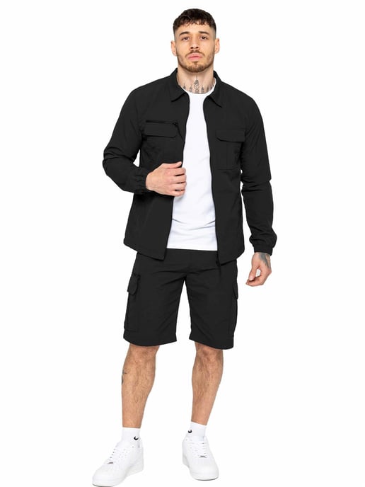 Pantalones cortos Enzo | Mens Poly Cargo - Image 5