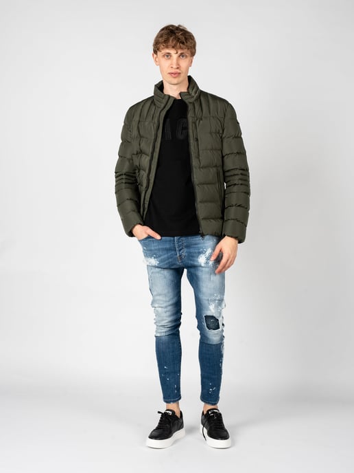Geox Chaqueta Hilstone del hombre verde - Image 2
