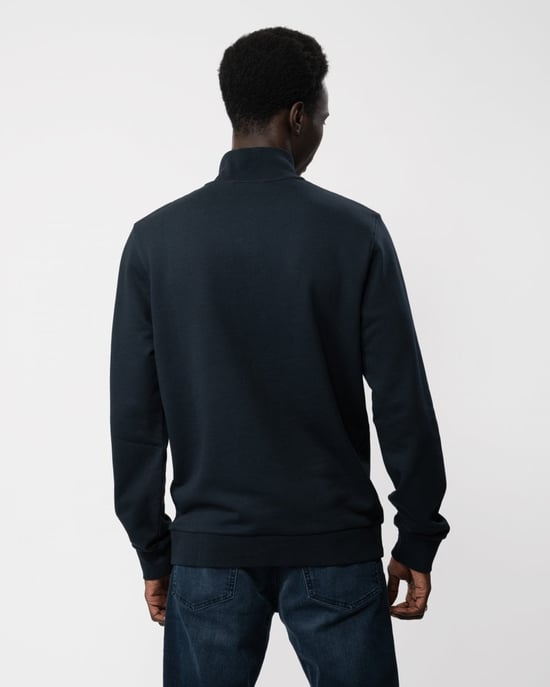 Sudadera con media cremallera bordada de hombre Lyle & Scott - Image 4