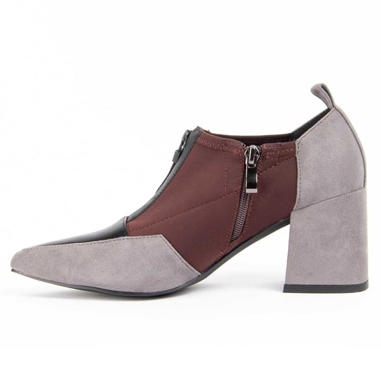 Montevita Zapato De Tacon Miriel2 Gris - Image 4