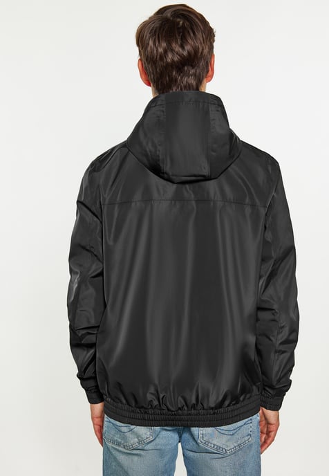 Schmuddelwedda rain jacket Men black - Image 4