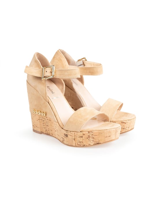 Baldinini Sandalias Mujer Beige - Image 2