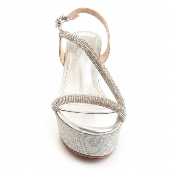 Sandalía Wedge Sparto Wesparto8 en Plata de Montevita - Image 4