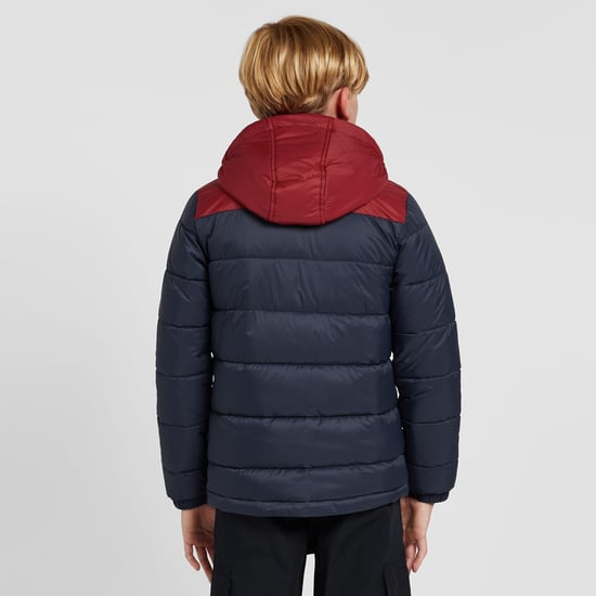 Berghaus Kids' Burham Jacket with Lightweight Insulation & Water Resistant Fabric, Winter Coat for Boys & Girls