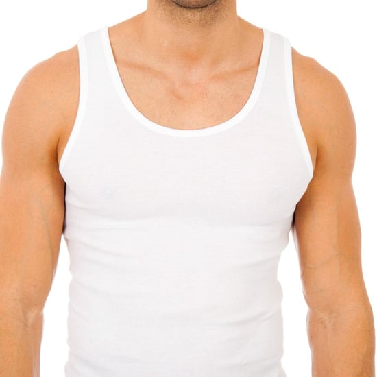Camiseta interior con tirantes anchos 0300 para hombre - Image 2
