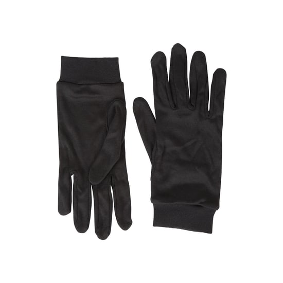 Mountain Warehouse Unisex Adult Silk Gloves (Black) - Image 4