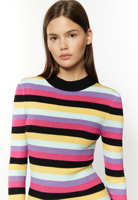 Mymo knitted dress women - Image 5