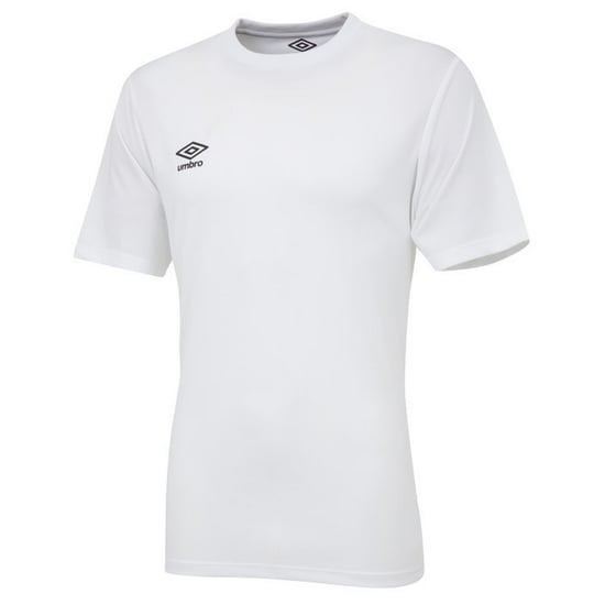 Umbro Mens Club Short-Sleeved Jersey (White)