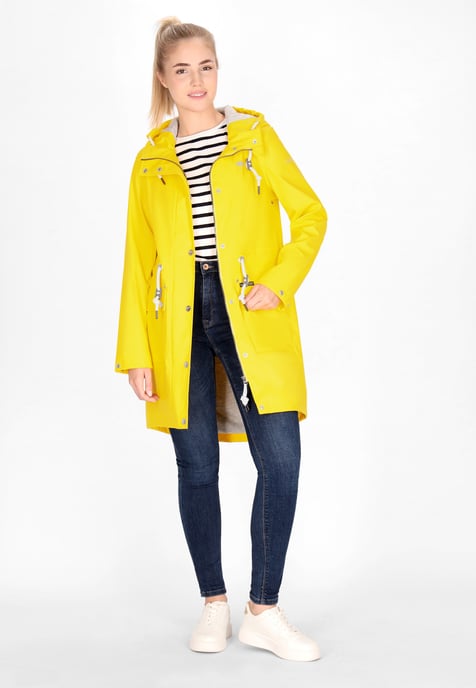 Schmuddelwedda raincoat women yellow - Image 2