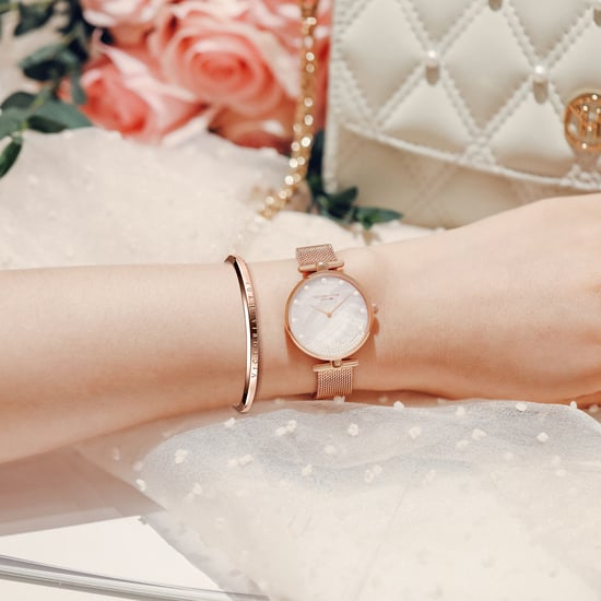 VICTORIA HYDE Watch Gift Set Pearl white/rosegold - Image 2