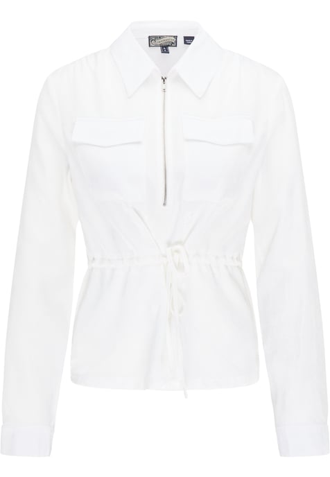 Dreimaster Blouse women white - Image 1