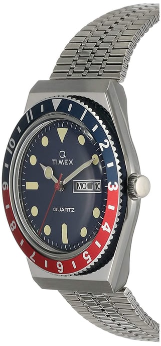 Timex Q Reissue Men's Silver Watch TW2T80700 - Image 3