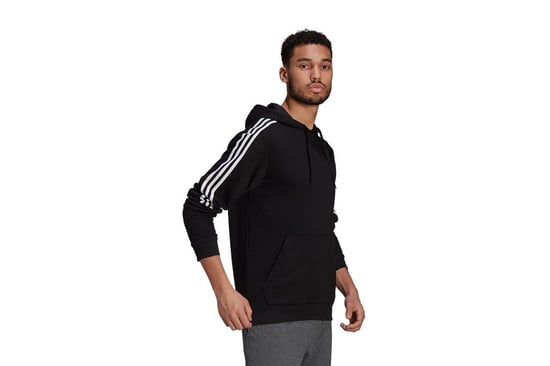 Essentials Fleece 3-Stripes Hoodie
