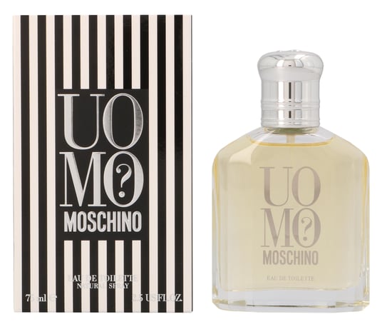 Moschino Uomo Eau de Toilette 75ml - Image 3