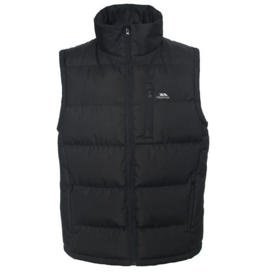 Trespass Mens Clasp Padded Gilet/Bodywarmer (Black)