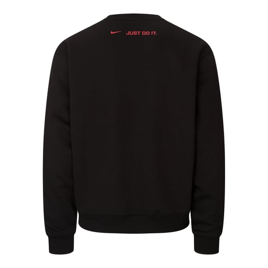 Nike Sportswear Printed Swoosh Men’s Tracksuit Black