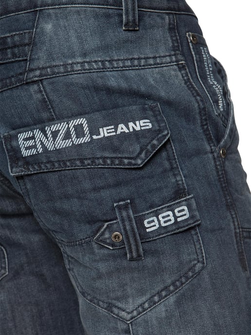 Pantalones cortos de diseño para hombre| Enzo Designer Menswear - Image 4