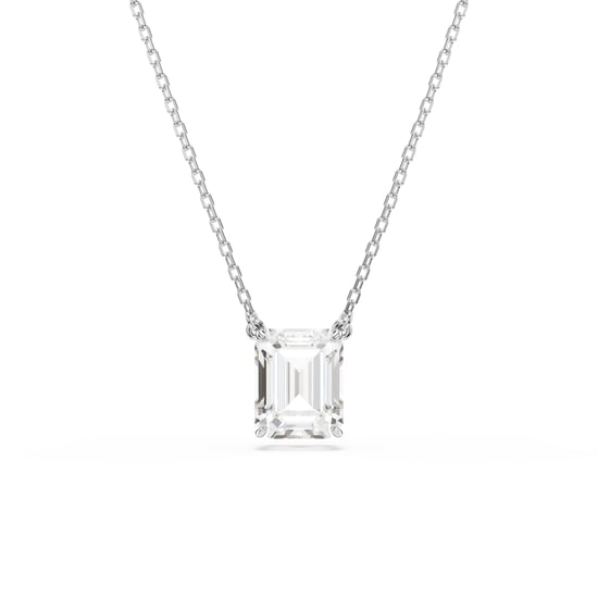 Swarovski 'Stilla' Women's Base Metal Necklace - Silver 5693405 - Image 1