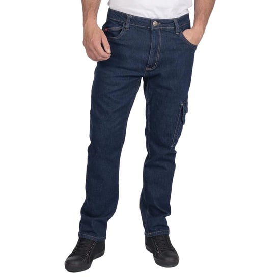 Lee Cooper Mens Denim Stretch Jeans (Light Blue) - Image 1