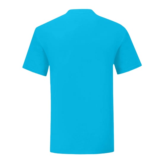 Fruit Of The Loom Mens Iconic 150 T-Shirt (Azure Blue) - Image 2