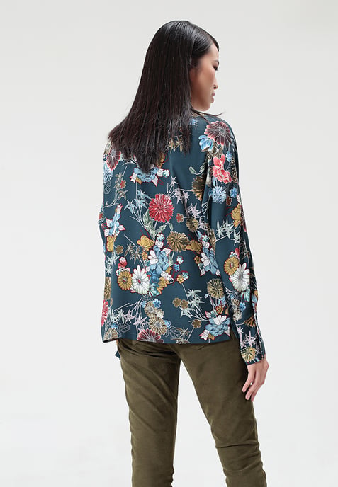 Floral print blouse - Image 6