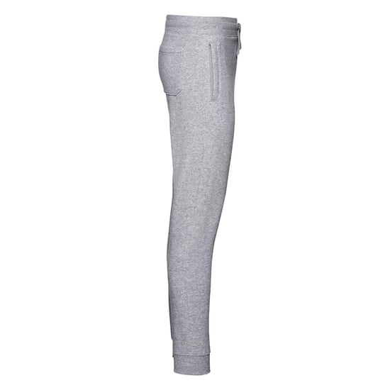 Russell Mens Authentic Jogging Bottoms (Light Oxford) - Image 3