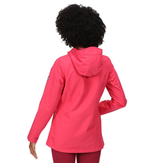 Regatta Womens/Ladies Hamara III Waterproof Jacket (Rethink Pink) - Image 5