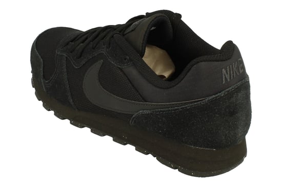 Nike Md Runner Mens Black Trainers - Image 2