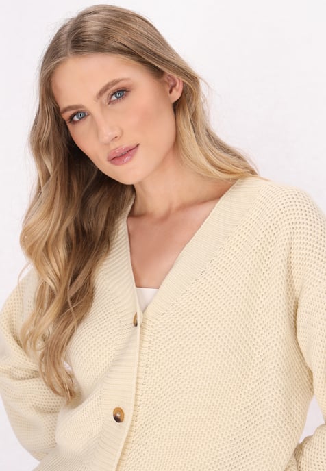 Dreimaster Cardigan women cream - Image 5