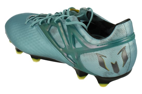 Adidas Messi 15.1 Fg/Ag Mens Football Boots Green Trainers