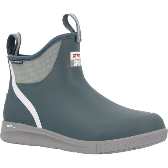Xtratuf Ankle Deck Sport Synthetic Stormy Wellington Boots - Image 1