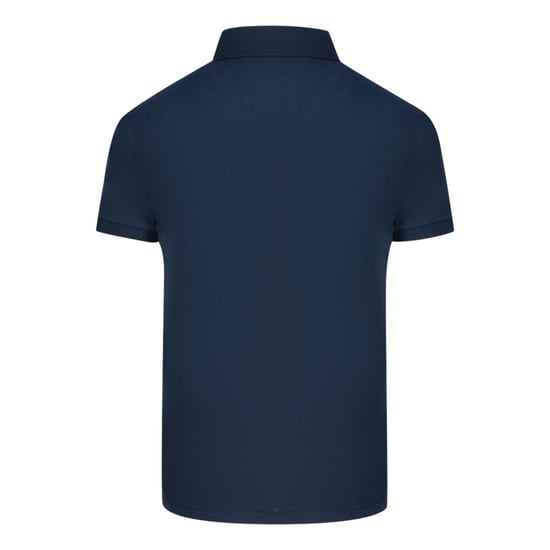 Aquascutum Aldis Navy Blue Polo Shirt