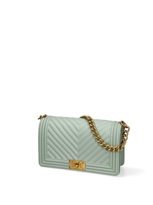 Marc Ellis bolso de mano Mujer LIGHT GREEN AND LIGHT YELLOW - Image 2